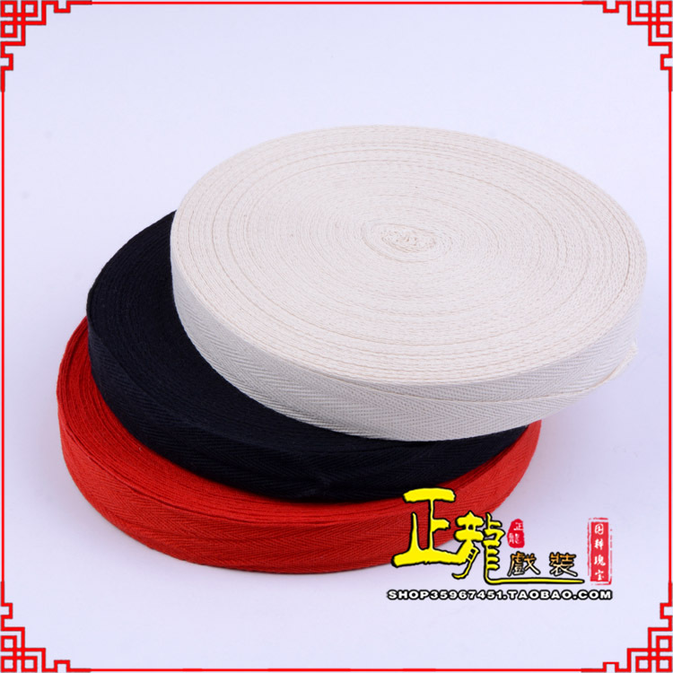 梁子湖戏剧舞台纯棉吊眉缠枪带勒头绳 绑头带