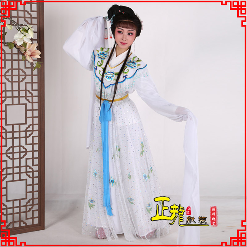 梁子湖花旦小姐小旦戏剧古装仙女新款连衣裙