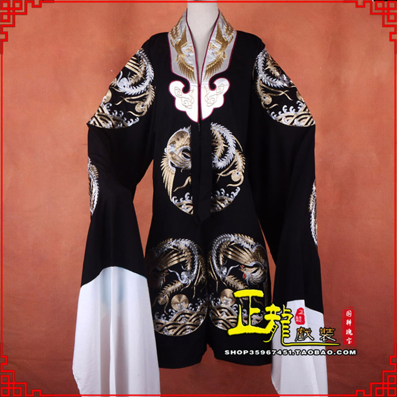 梁子湖二进宫服装国太女披 全金团凤凤披