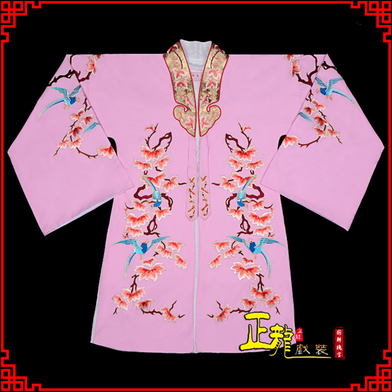 梁子湖水袖花旦青衣小姐 软绉飞鸟枫叶女披