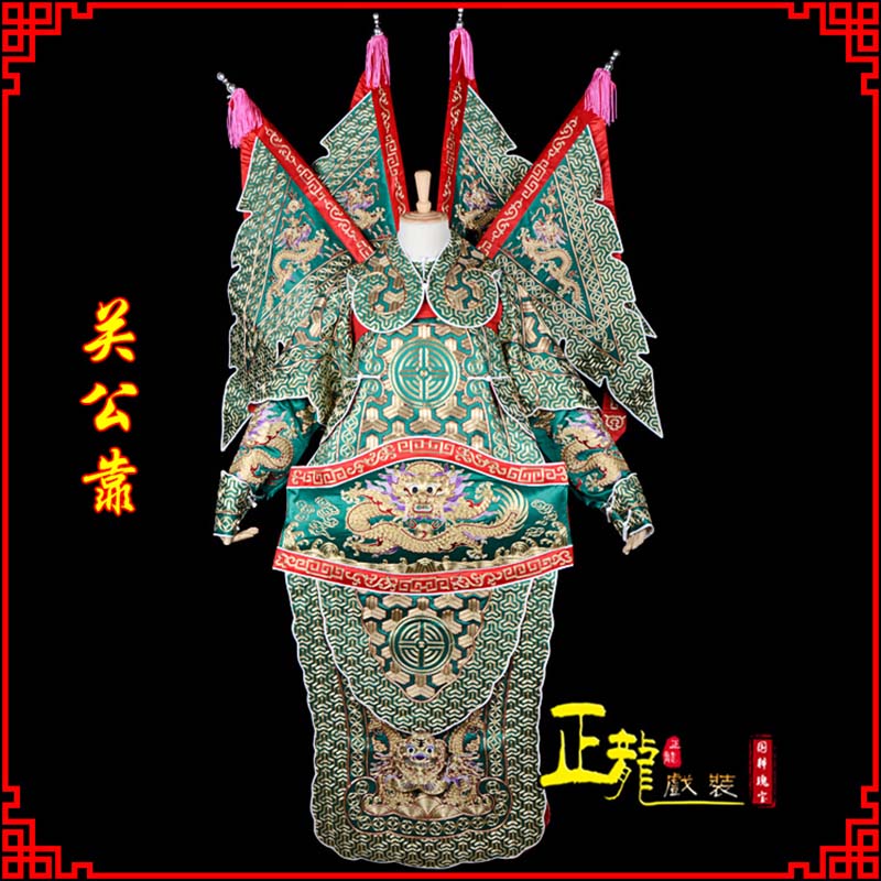 梁子湖武将关公靠
